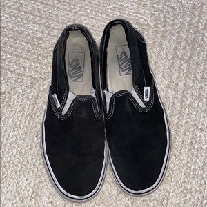 Black Vans Slip-Ons